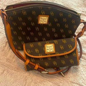 Dooney and Bourke Purse and Wallet Set